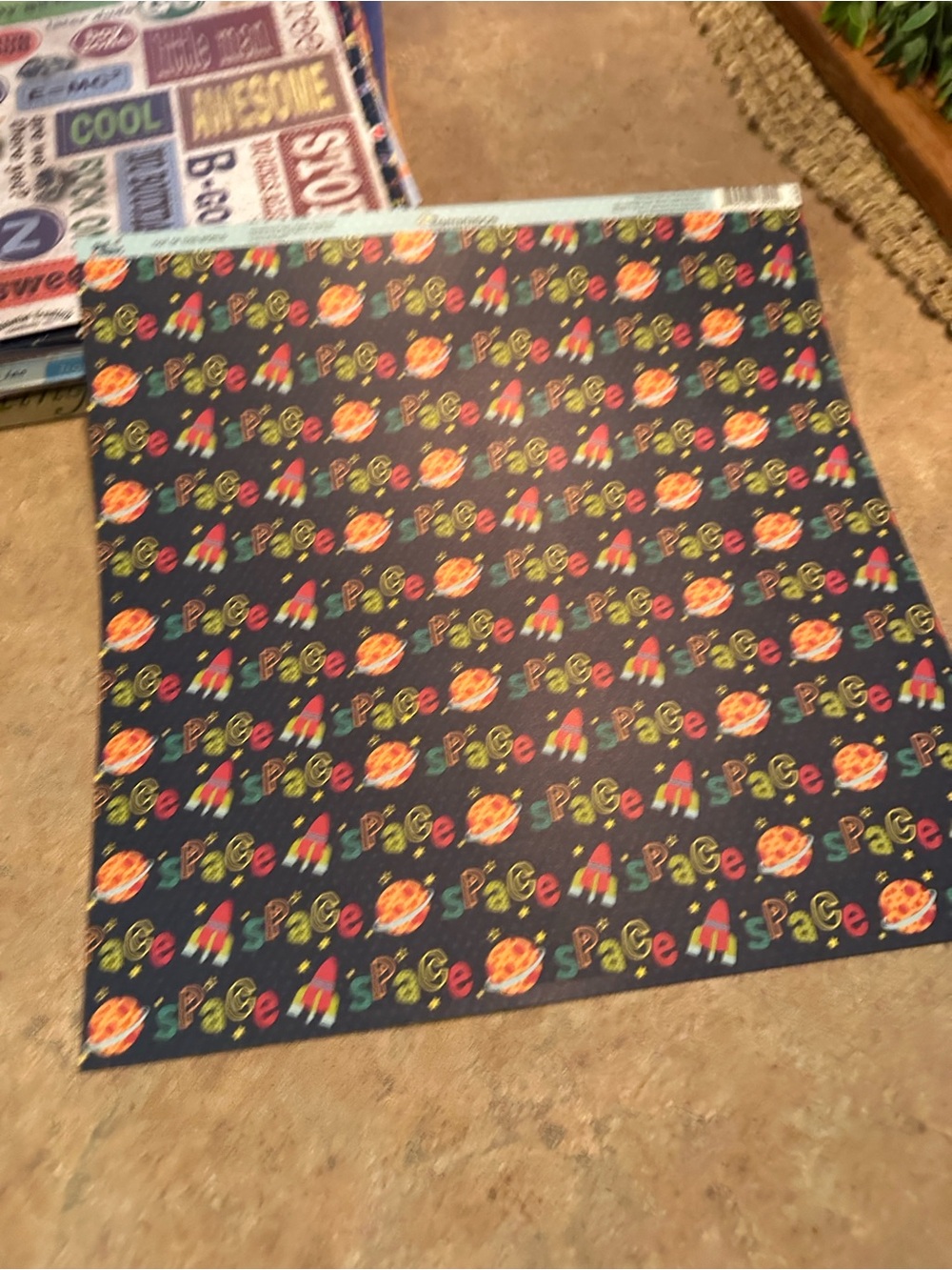 Patterned Party Scrapbook Paper - Multi-Color - Picture 12 of 12